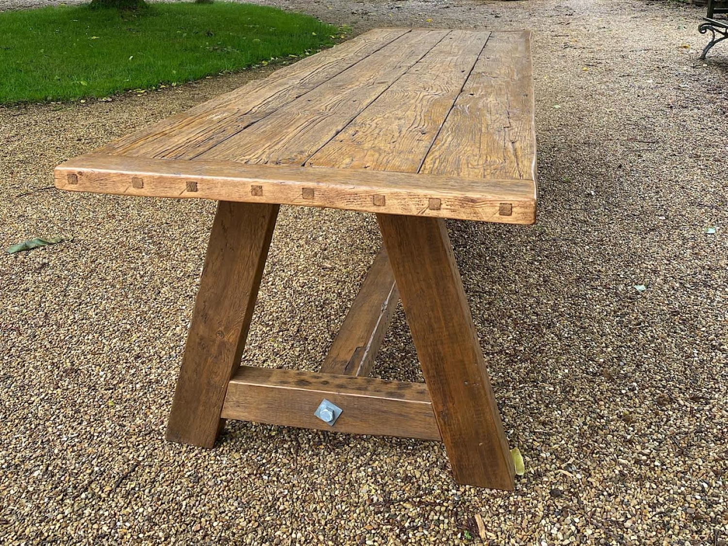 19th Century Period Timber Dining Table